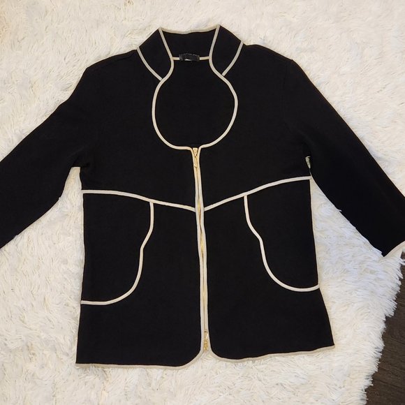 Escada zip top - Picture 7 of 12